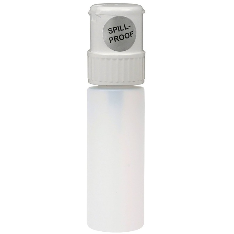 Menda – White, Twist-Lock, Round, 4oz Unprinted