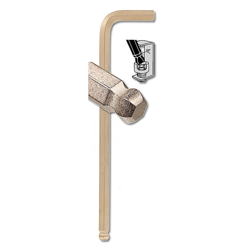 1.5mm GoldGuard Plated Ball End L-wrench (1pc Bulk)