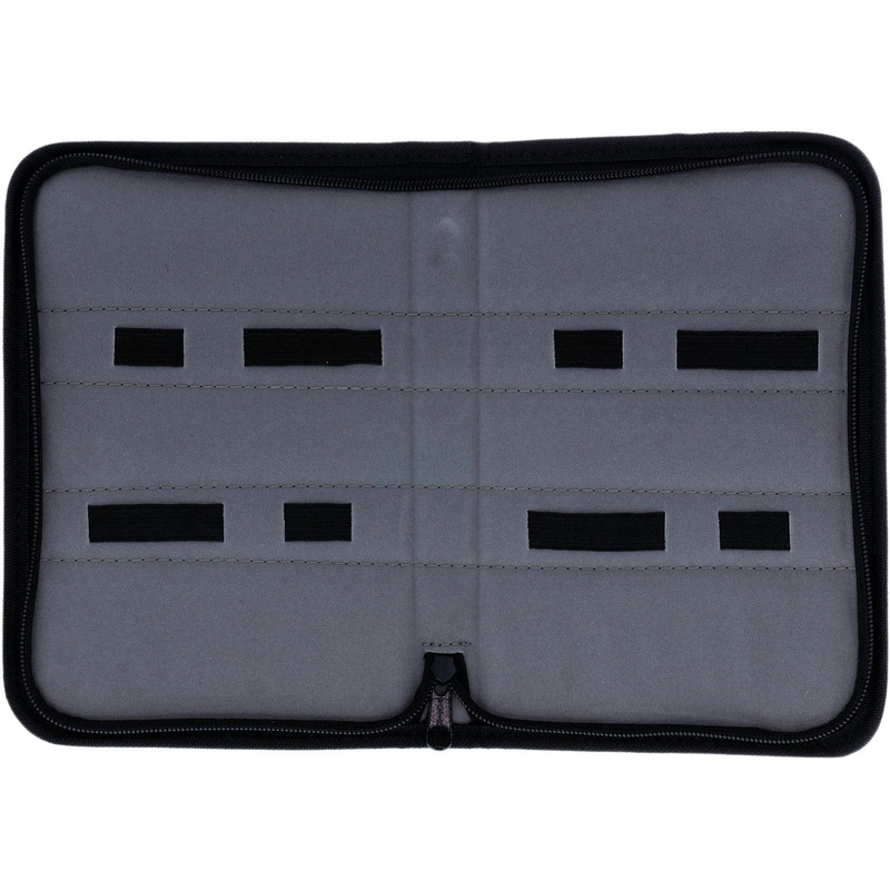 Case – w/Zipper, Empty, 5×8.5in.