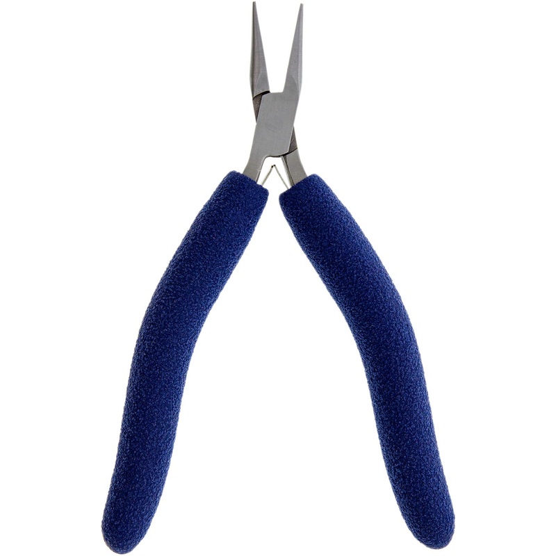 Pliers – Chain Nose, 6.5in., Slim Line (Blue Padded Grips)