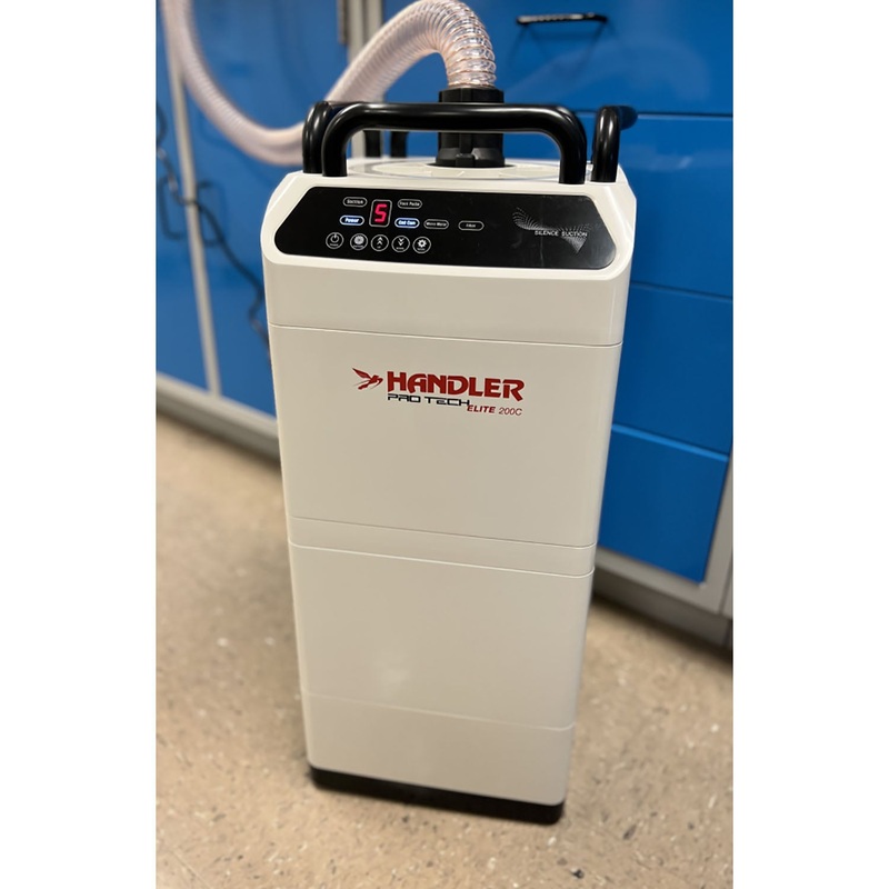 Dust Extraction System 200C, Handler - Industrial-Grade Hand Tools ...