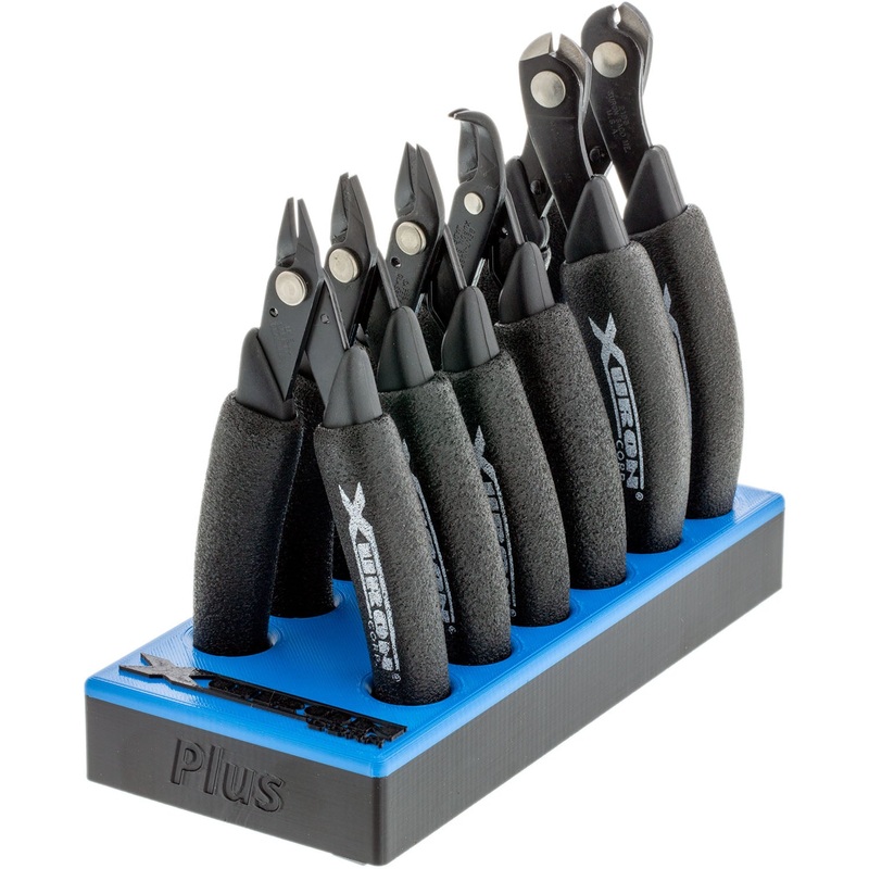Chainmaille Set, 6 Piece Xuron Plus, Pliers & Cutters Set w/Stand