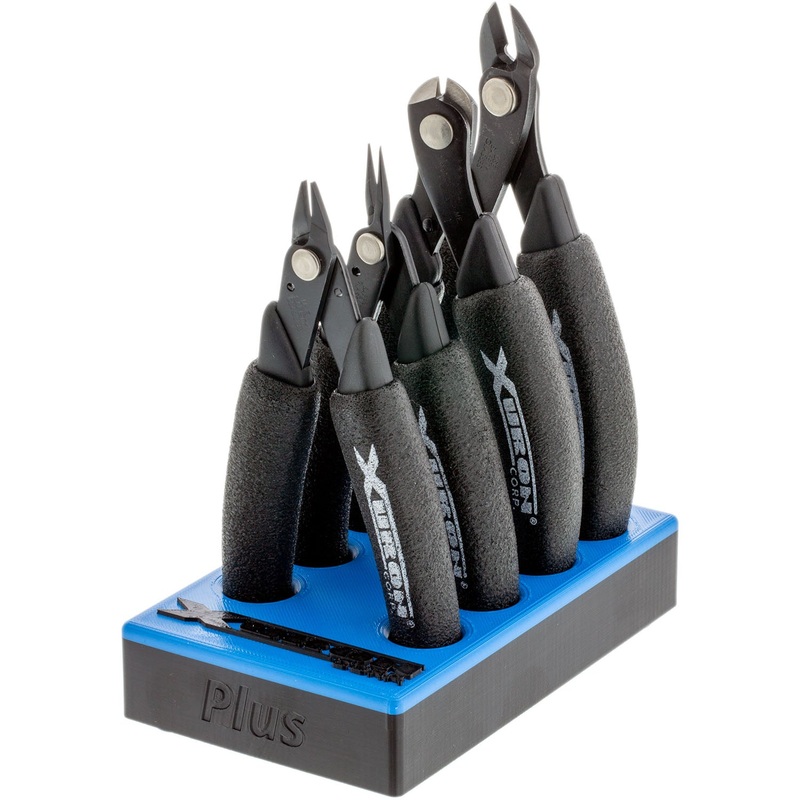 Permanent Jewelry Set, 4 Piece Xuron Plus, Pliers & Cutters Set w/Stand