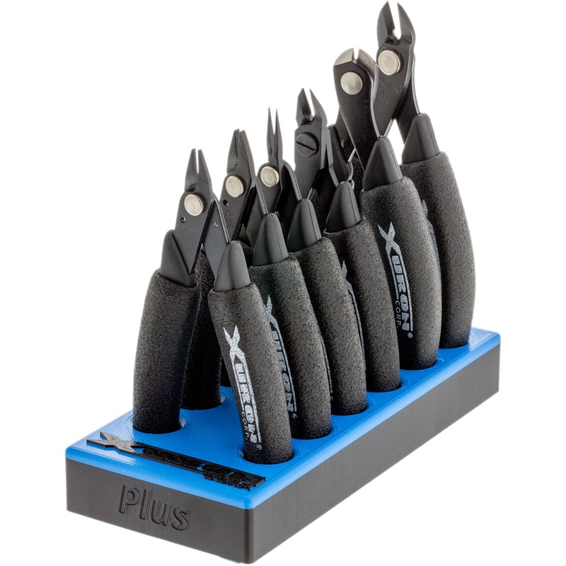 Permanent Jewelry Set, 6 Piece Xuron Plus, Pliers & Cutters Set w/Stand