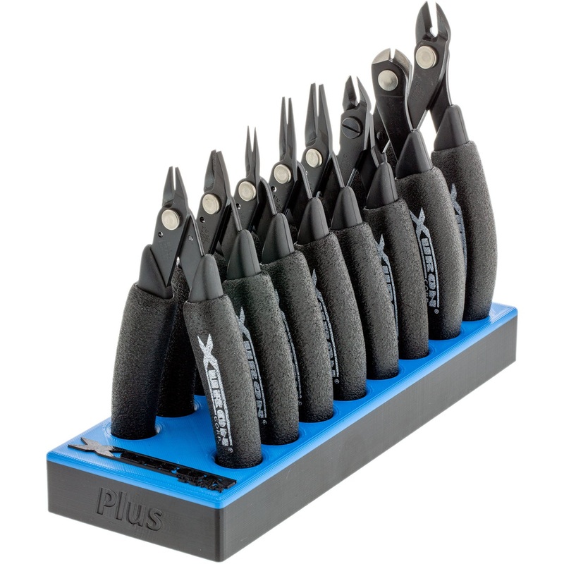 Permanent Jewelry Set, 8 Piece Xuron Plus, Pliers & Cutters Set w/Stand