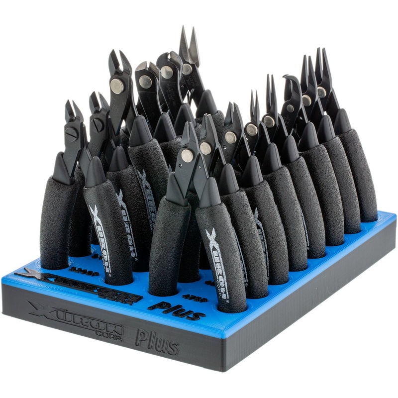 Set, 14 Piece, Xuron Plus Pliers & Cutters Set in Stand