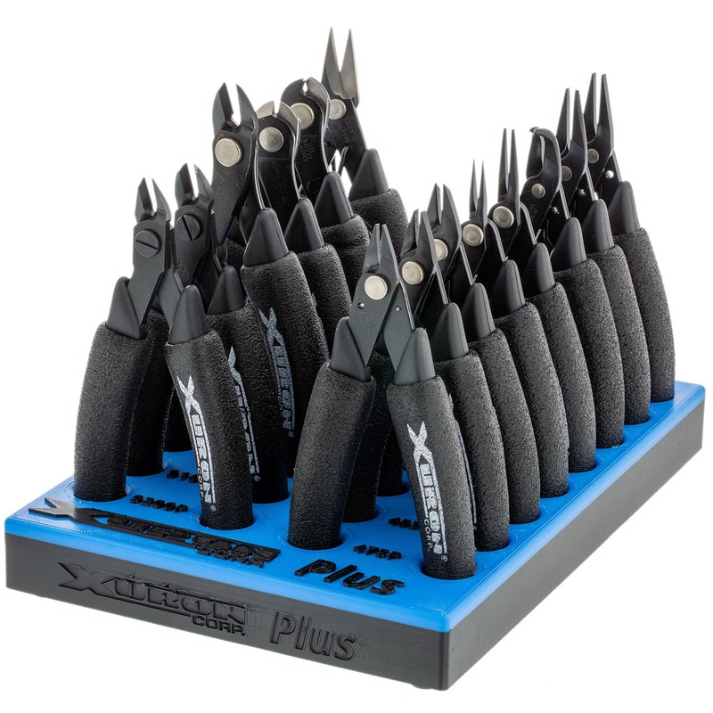 Xuron Plus Series of Cutters & Pliers – (14 Options) Pliers – Xuron Plus Tweezer Nose – 450P
