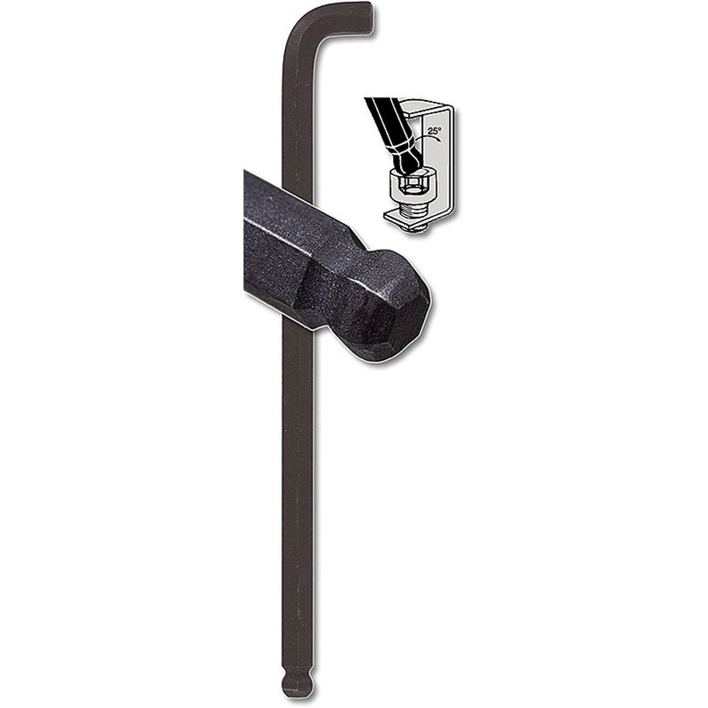 Hex – 9/64 Stubby Ball End L-wrench (Carded)