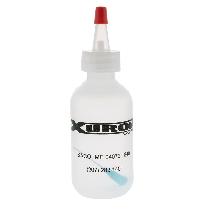 Xuron Dispensing Bottle 2 oz. – 0.010 Needle (810)