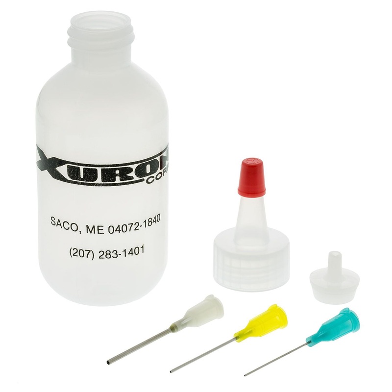 Xuron Dispensing Bottle 2 oz. – 3 Needles (860)