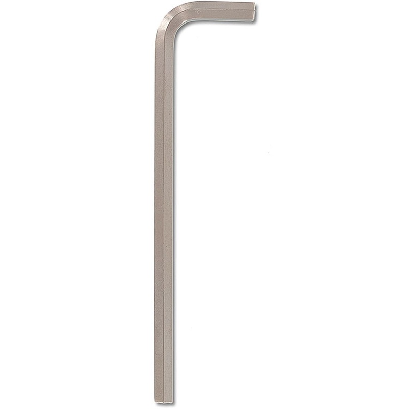1/16 BriteGuard Plated Hex L-wrench – Long (1pc Bulk)