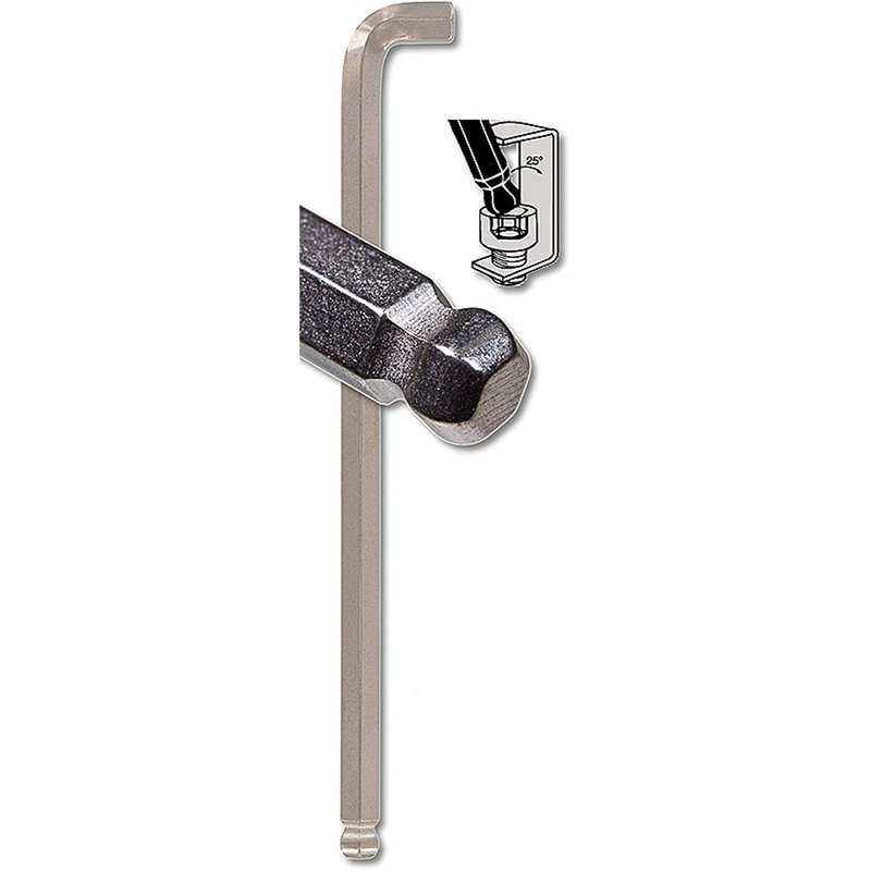 L-wrench – Hex, BriteGuard Plated, Stubby, 8mm, 25pk