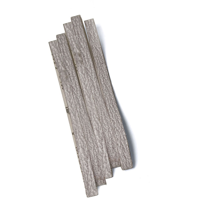 Sandpaper Belt Assortment, 10mm X 257mm AK797509 – 3 each 100 180 and 240 grit