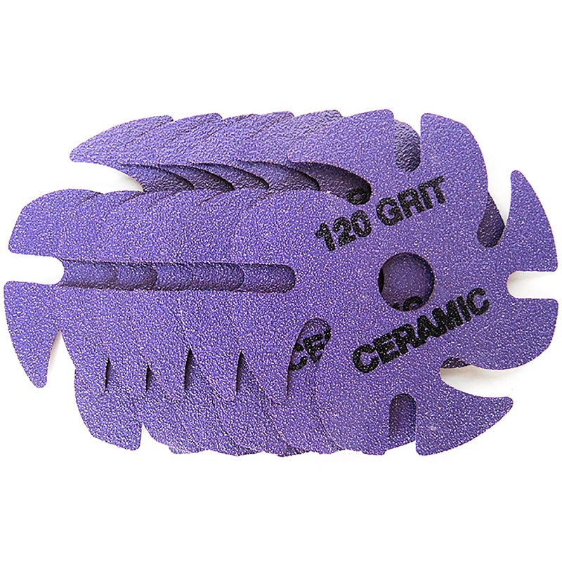3M 3 Ceramic 120 Grit 6 Pack