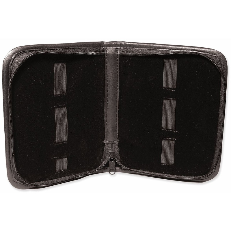 Black Leatherette 6-band, 5.5×7.5×1.25