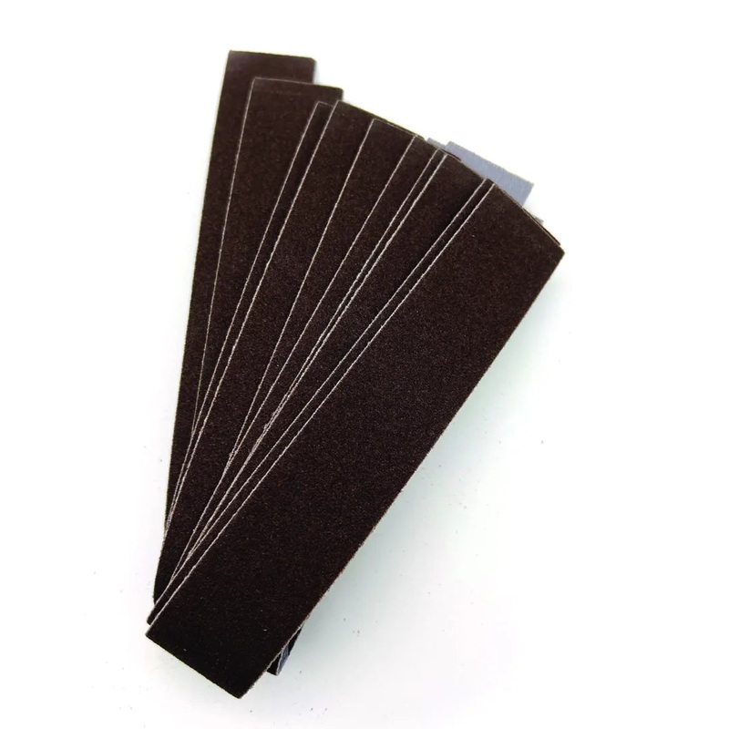 Zona Cloth Backed Sand Paper 1 Wide Sanding Strips 80 Grit – 37-766