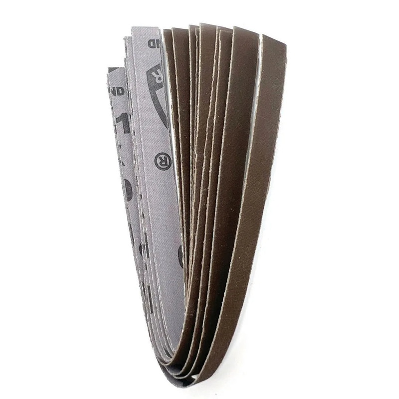 Zona Cloth Backed Sand Paper .5 Wide Sanding Strips 80 grit 37-786