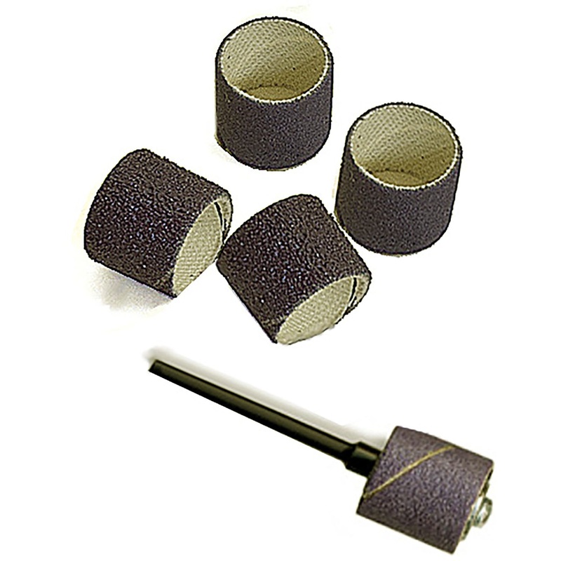 3M – Sanding Band, Aluminum Oxide, 1/2 x 1/2, 60 – 600 grit (200 pk) 60 Grit – A-4682-200