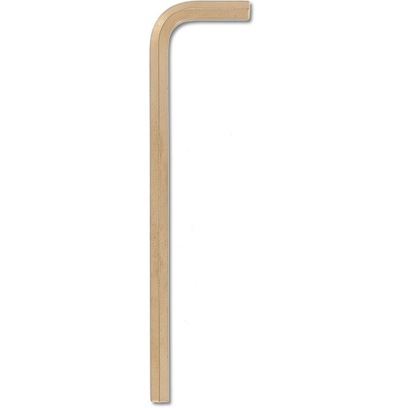.71mm GoldGuard Plated Hex L-wrench – Long (1pc Bulk)