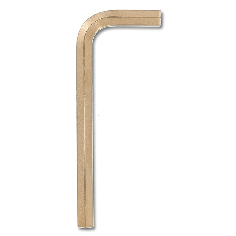 .71mm GoldGuard Plated Hex L-wrench – Short (Carded)