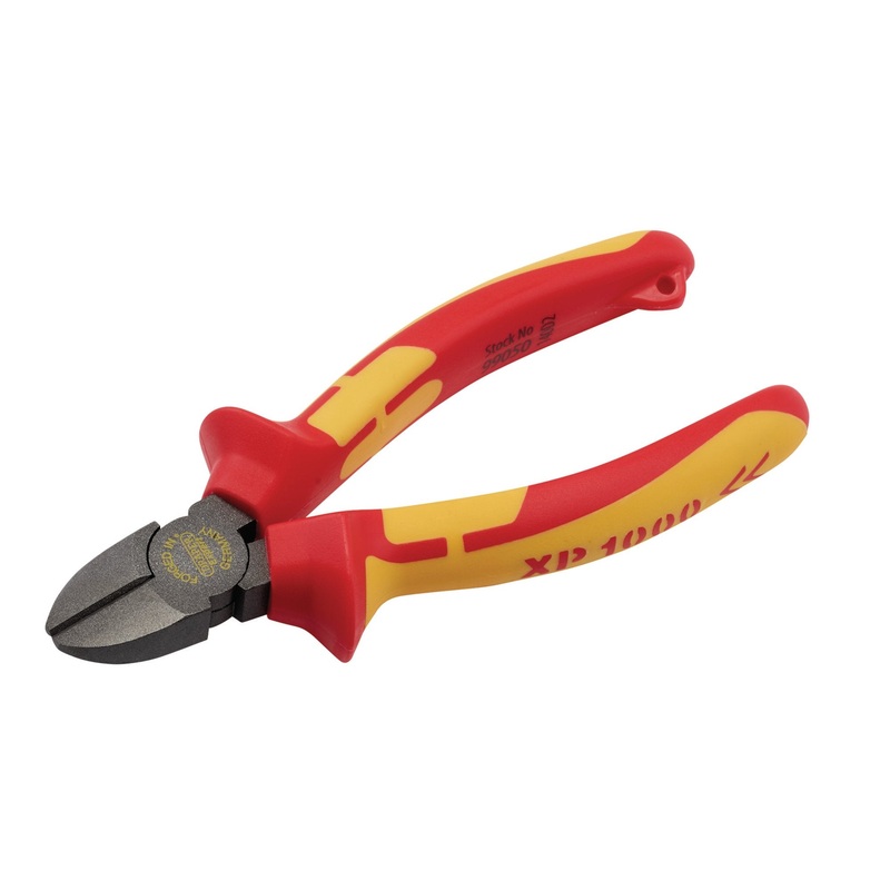 XP1000 VDE Diagonal Side Cutter, 140mm, Tethered