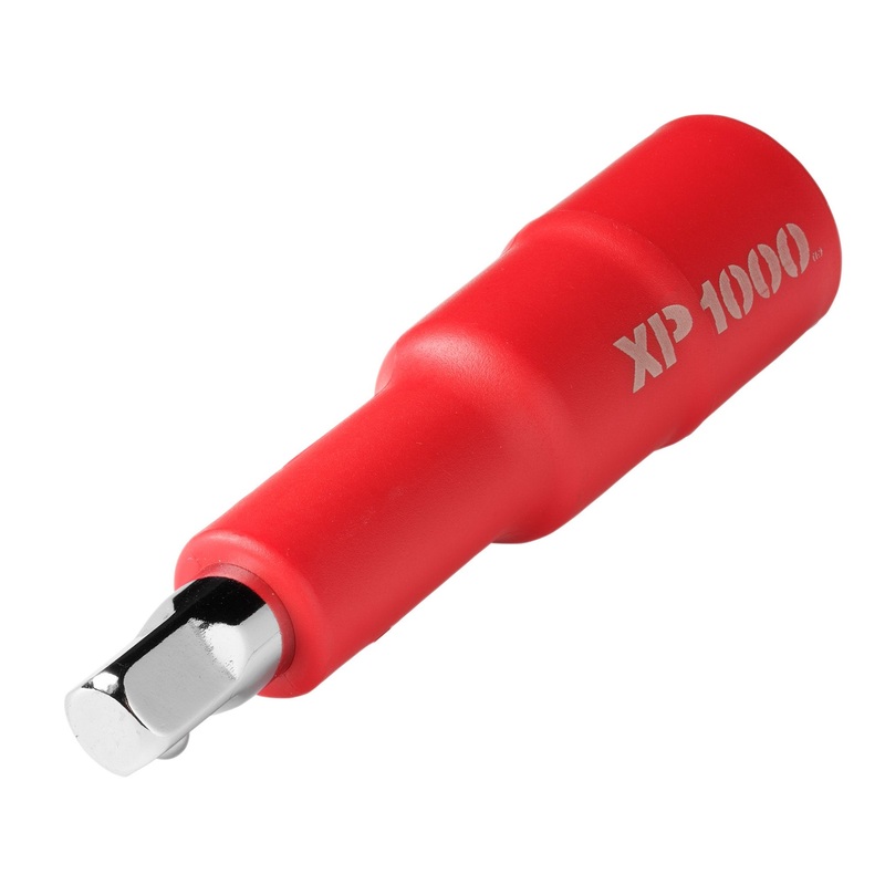 XP1000 VDE Extension Bar, 1/4″ Sq. Dr., 50mm
