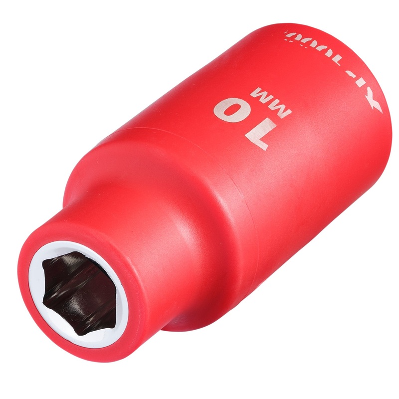 XP1000 VDE Socket, 1/2″ Sq. Dr., 10mm