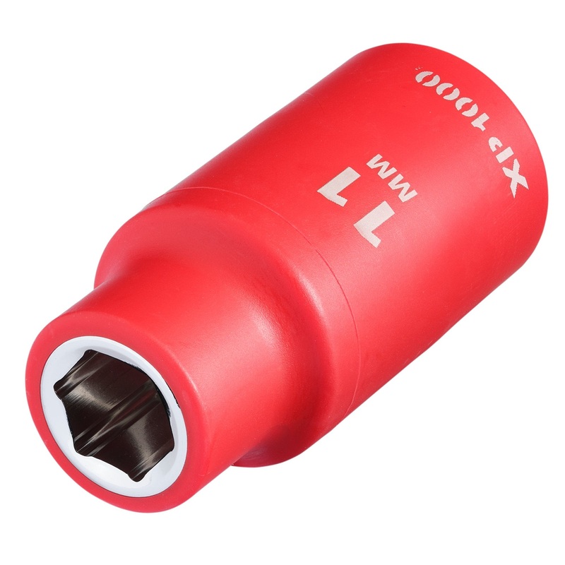 XP1000 VDE Socket, 1/2″ Sq. Dr., 11mm