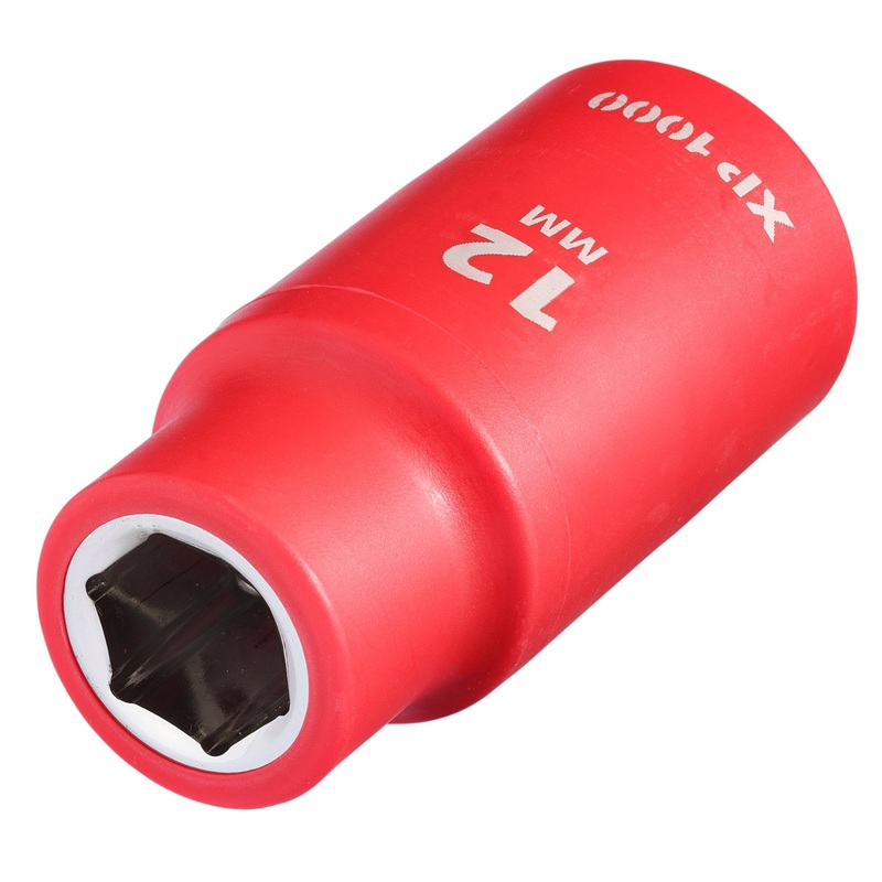 XP1000 VDE Socket, 1/2″ Sq. Dr., 12mm