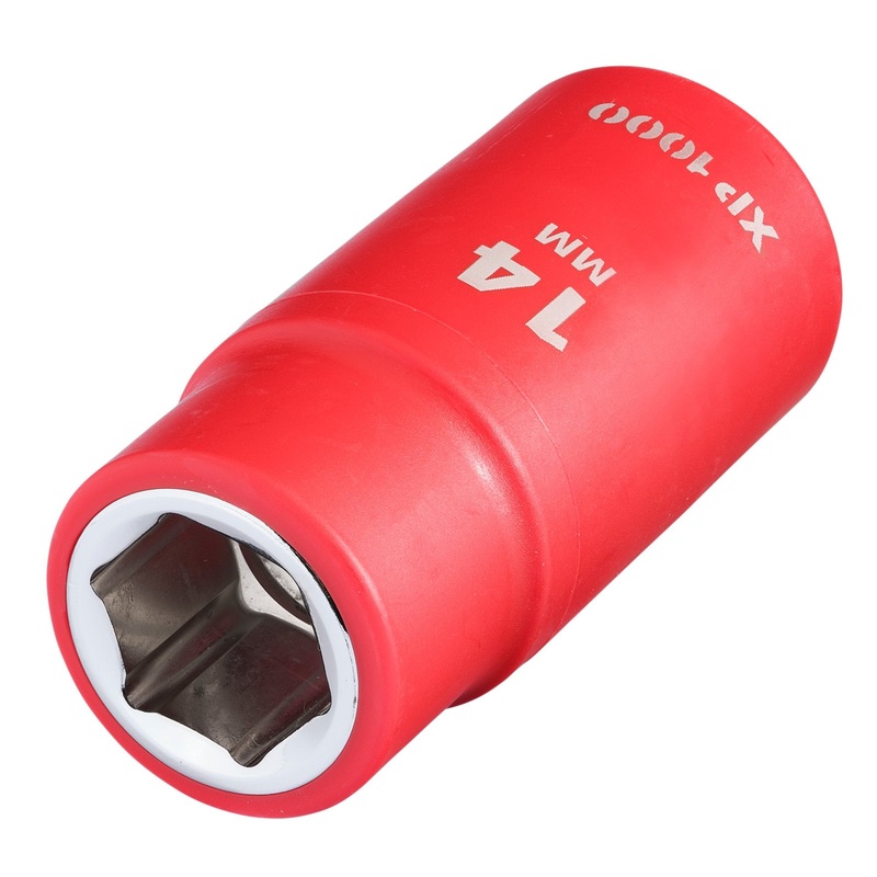 XP1000 VDE Socket, 1/2″ Sq. Dr., 14mm