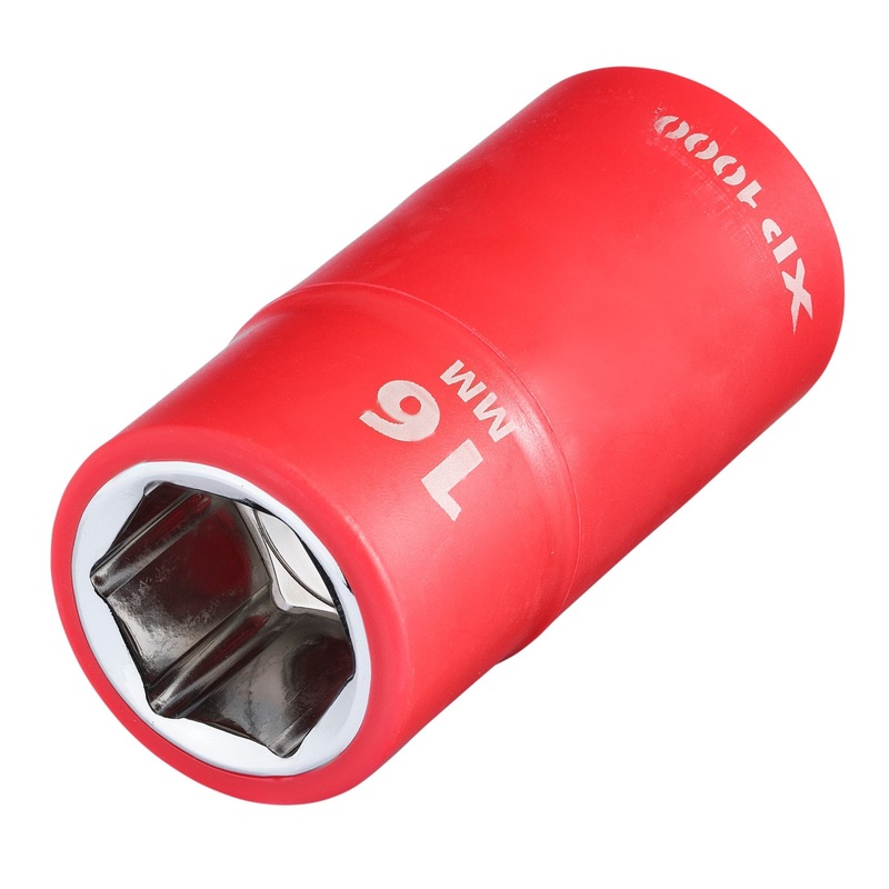XP1000 VDE Socket, 1/2″ Sq. Dr., 16mm