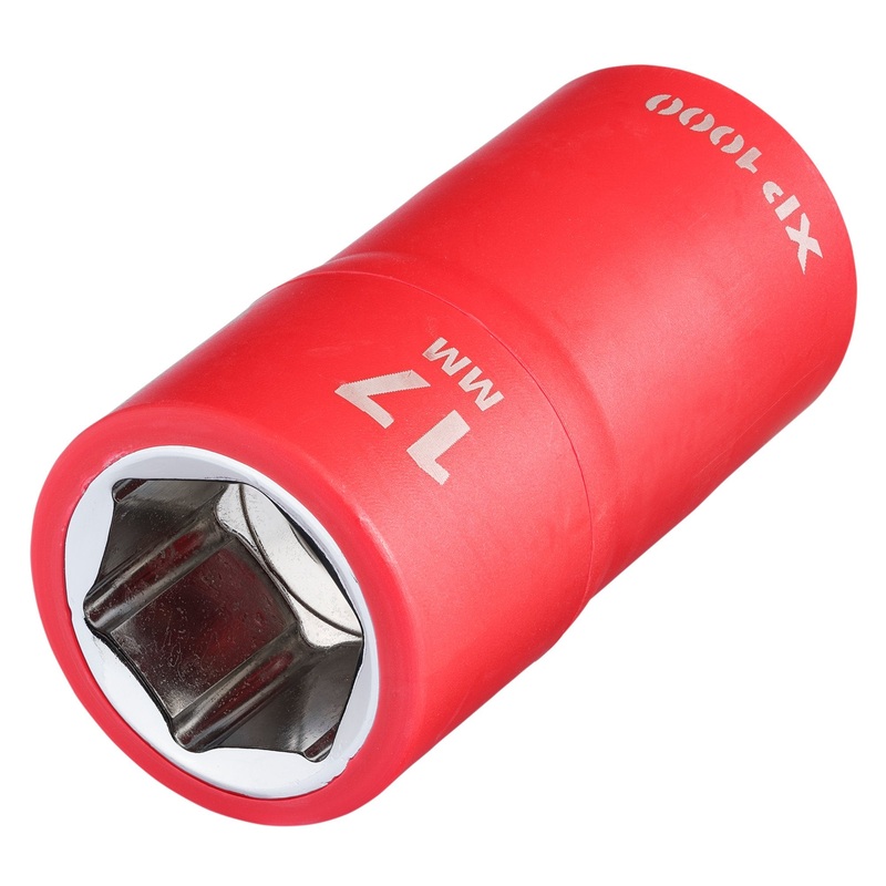XP1000 VDE Socket, 1/2″ Sq. Dr., 17mm