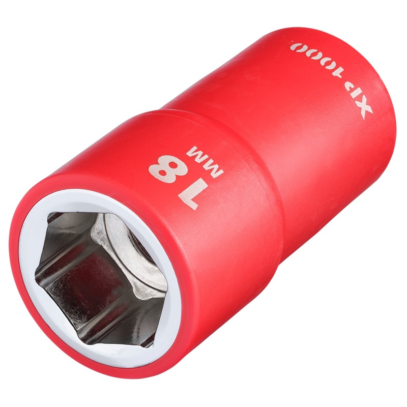 XP1000 VDE Socket, 1/2″ Sq. Dr., 18mm