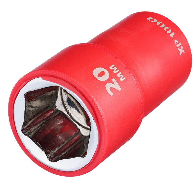 XP1000 VDE Socket, 1/2″ Sq. Dr., 20mm