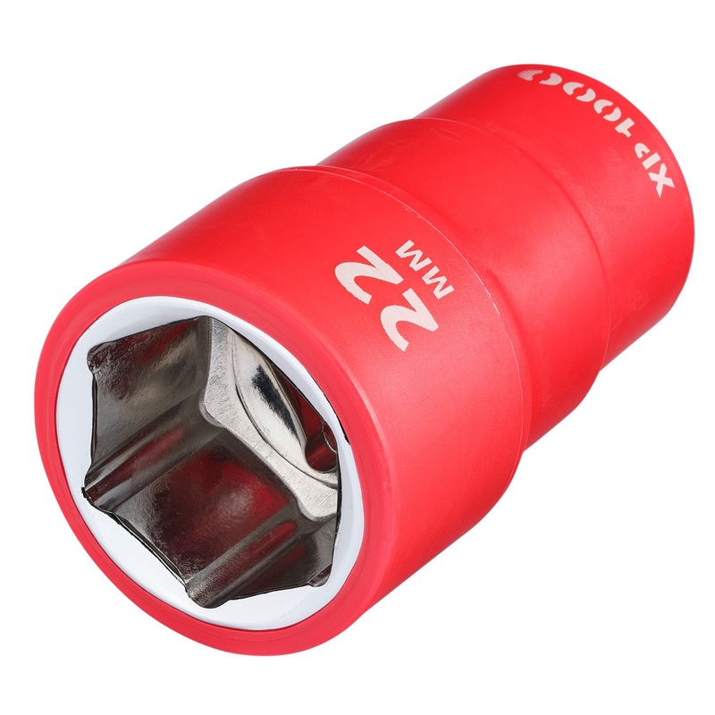 XP1000 VDE Socket, 1/2″ Sq. Dr., 22mm
