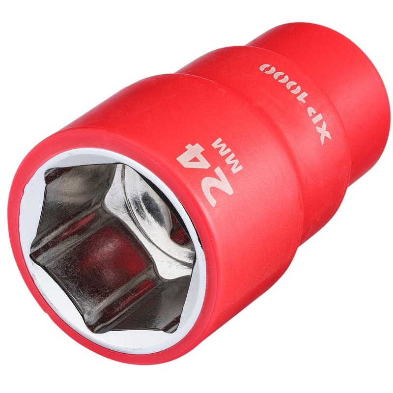 XP1000 VDE Socket, 1/2″ Sq. Dr., 24mm