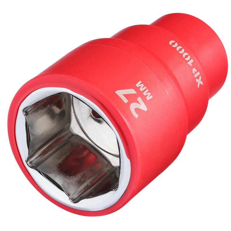 XP1000 VDE Socket, 1/2″ Sq. Dr., 27mm