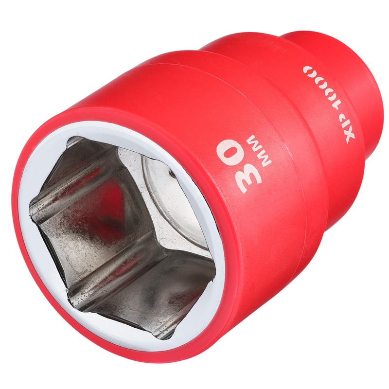 XP1000 VDE Socket, 1/2″ Sq. Dr., 30mm