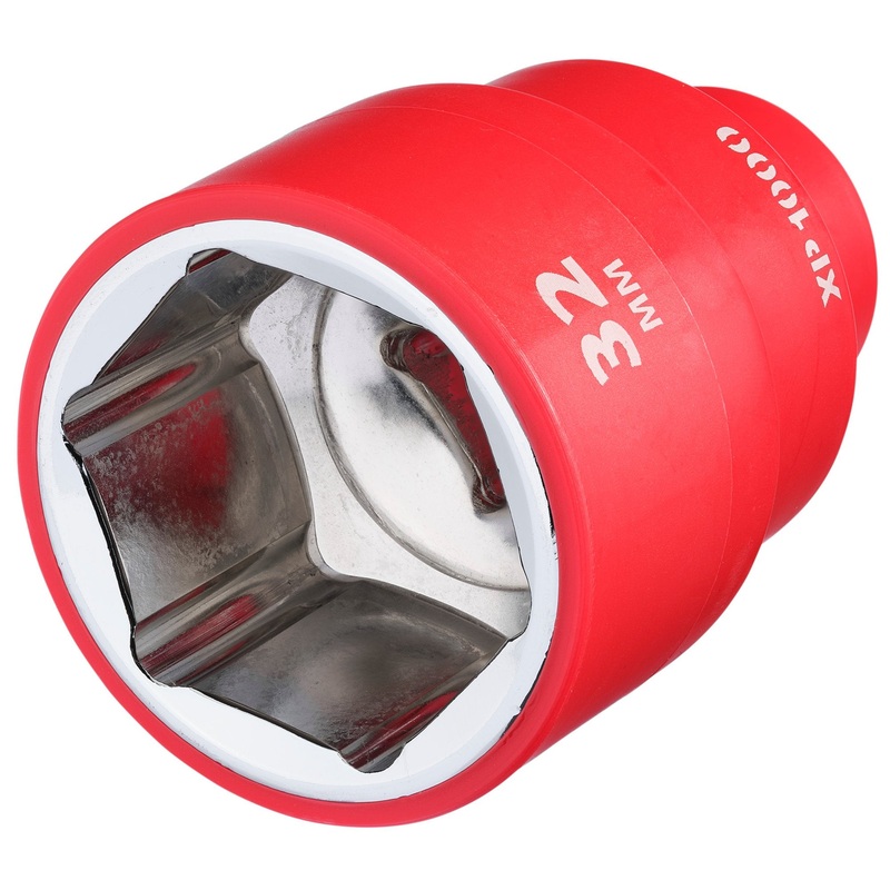 XP1000 VDE Socket, 1/2″ Sq. Dr., 32mm
