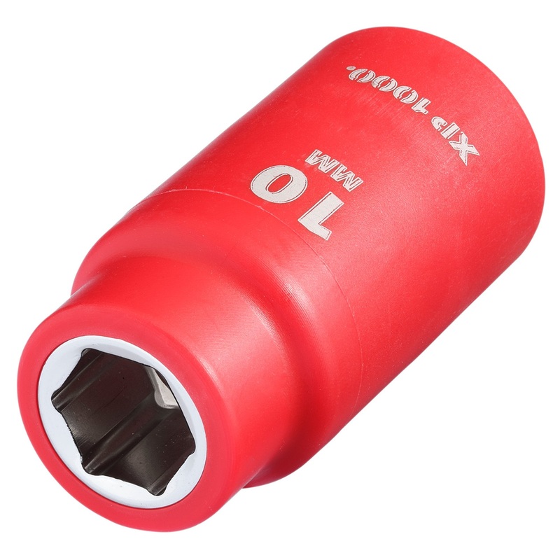 XP1000 VDE Socket, 3/8″ Sq. Dr., 10mm