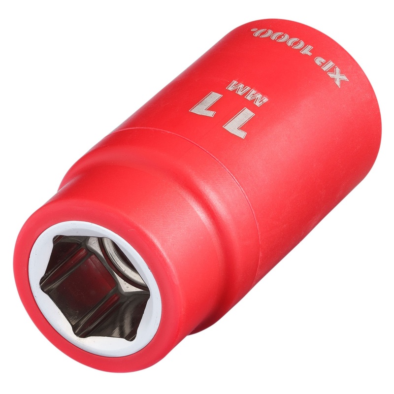 XP1000 VDE Socket, 3/8″ Sq. Dr., 11mm