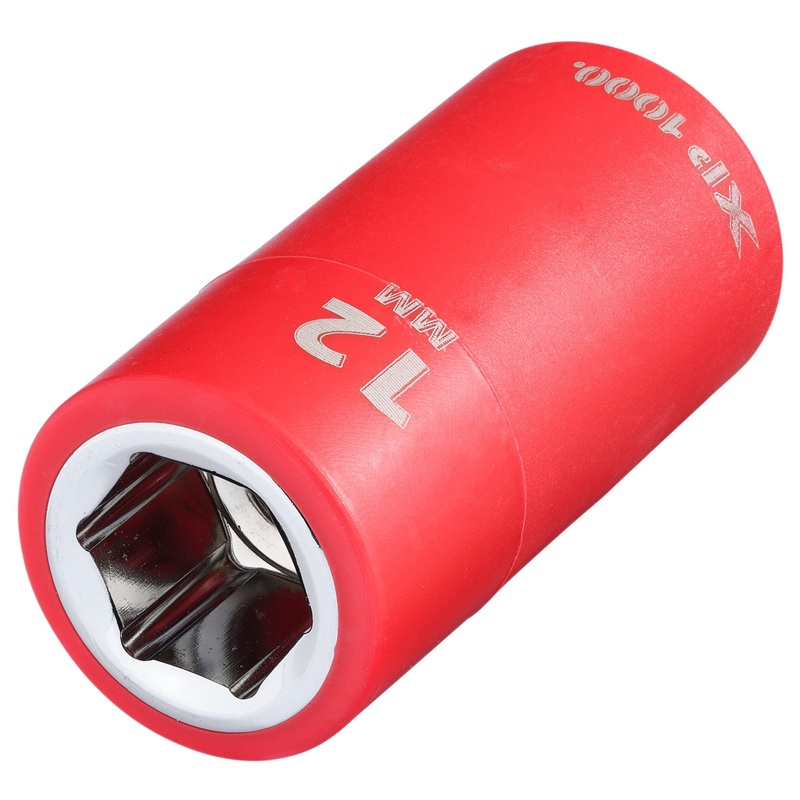 XP1000 VDE Socket, 3/8″ Sq. Dr., 12mm