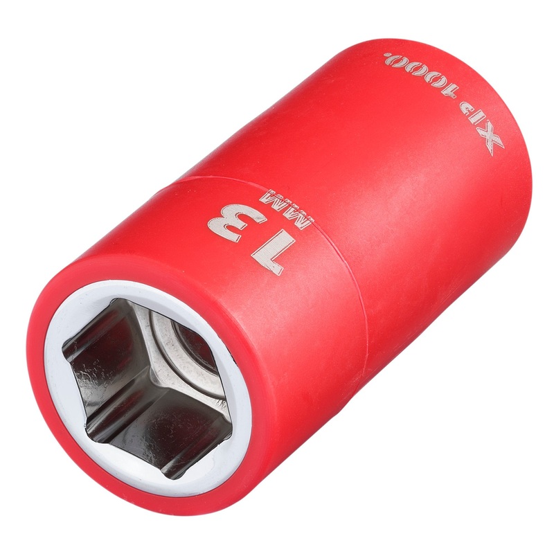 XP1000 VDE Socket, 3/8″ Sq. Dr., 13mm
