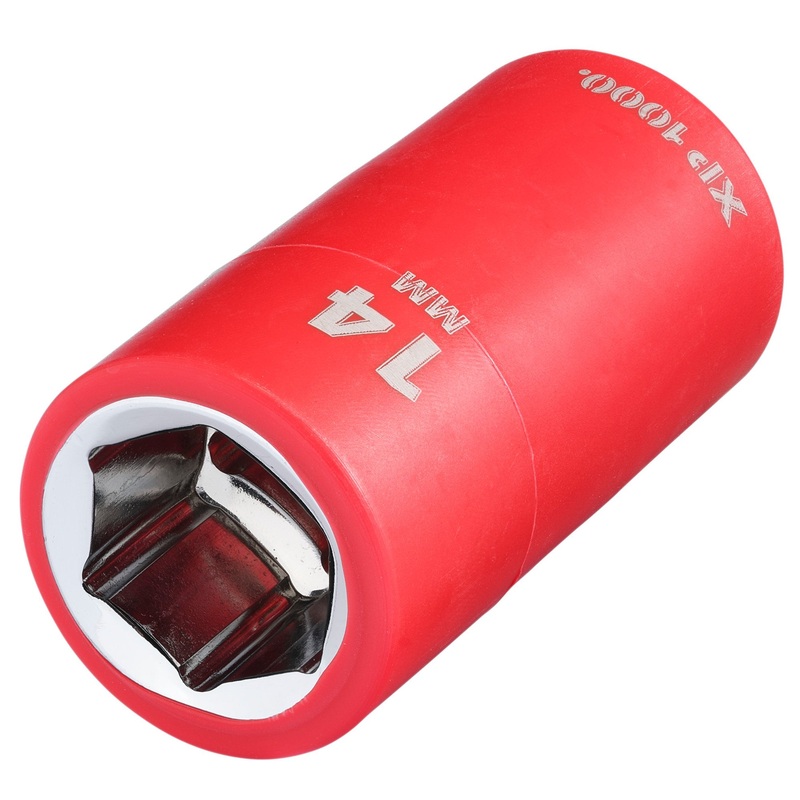 XP1000 VDE Socket, 3/8″ Sq. Dr., 14mm