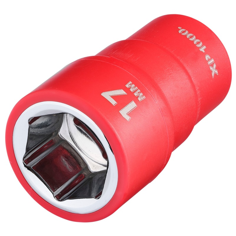 XP1000 VDE Socket, 3/8″ Sq. Dr., 17mm