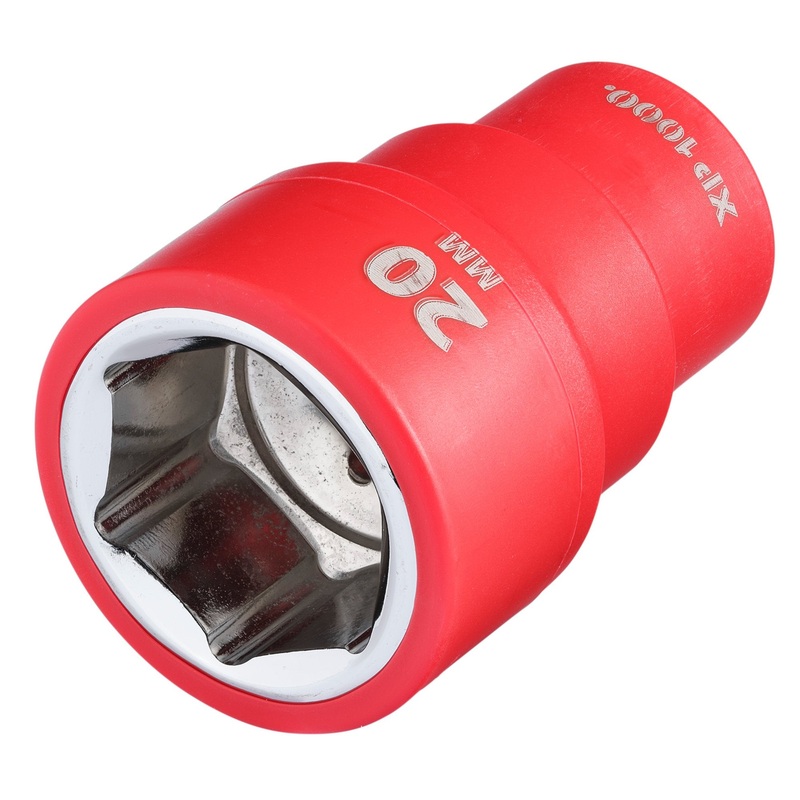 XP1000 VDE Socket, 3/8″ Sq. Dr., 20mm