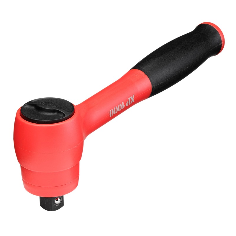 XP1000 VDE Reversible Ratchet, 1/2″ Sq. Dr.