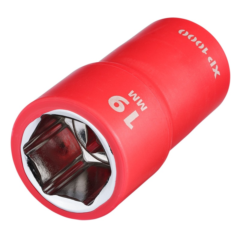 XP1000 VDE Socket, 1/2″ Sq. Dr., 19mm