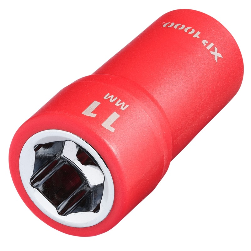 XP1000 VDE Socket, 1/4″ Sq. Dr., 11mm