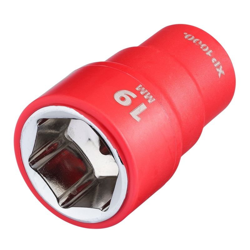 XP1000 VDE Socket, 3/8″ Sq. Dr., 19mm